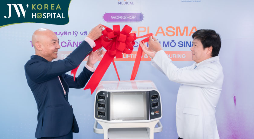 Bệnh viện JW ký kết chuyển giao công nghệ J-Plasma thế hệ mới trong workshop chuyên môn về trẻ hóa và co mô sinh học