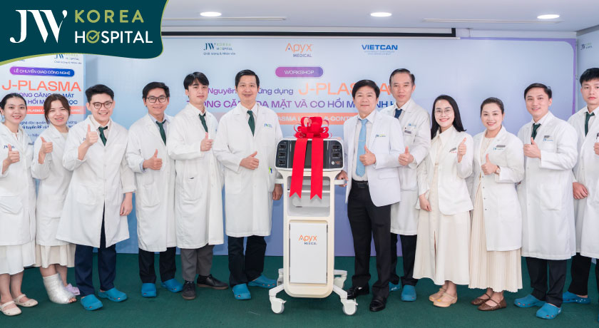 Bác sĩ Bệnh viện JW tham gia đào tạo chuyên sâu về nguyên lý hoạt động của công nghệ J-Plasma