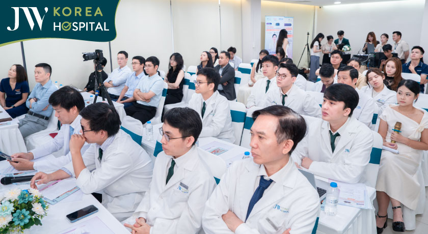 Workshop chuyển giao công nghệ J-Plasma khẳng định định hướng phát triển thẩm mỹ công nghệ cao của Bệnh viện JW