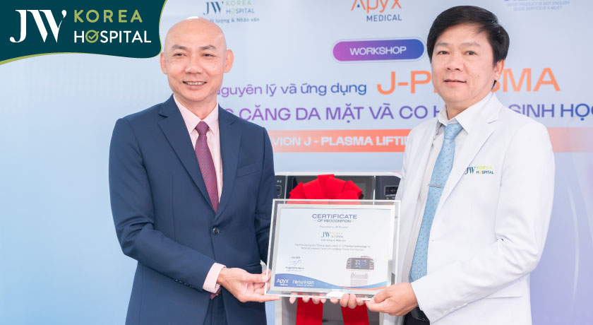 Lễ ký kết chuyển giao công nghệ J-Plasma giữa Bệnh viện JW và Công ty Việt Can đánh dấu cột mốc hợp tác quan trọng