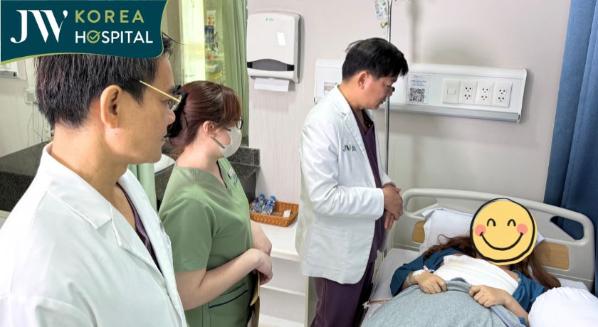 bác sĩ tú dung tái khám sau hút 5 lít mỡ nhân tạo