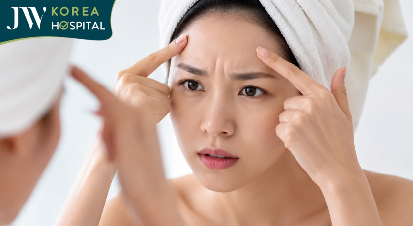 cách kiểm tra cơ cau mày tại nhà đúng nhất