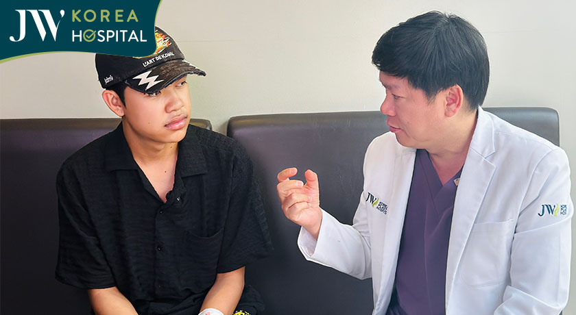 Gương mặt của Soda Camp thay đổi rõ sau phẫu thuật hàm móm tại JW