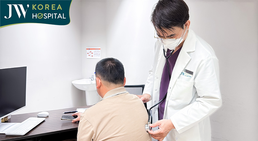 Khám ngoại khoa tại bệnh viện JW