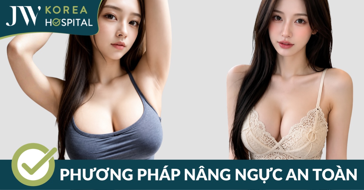 Các phương pháp nâng ngực an toàn được Bộ Y tế cấp phép hiện nay