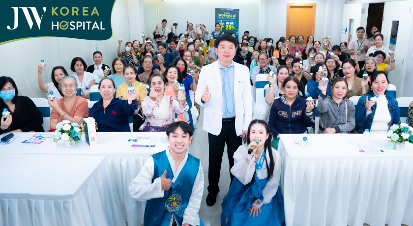 Hàng trăm khách hàng tham dự Đại tiệc Sinh nhật 26 năm tại Bệnh viện JW Hàn Quốc