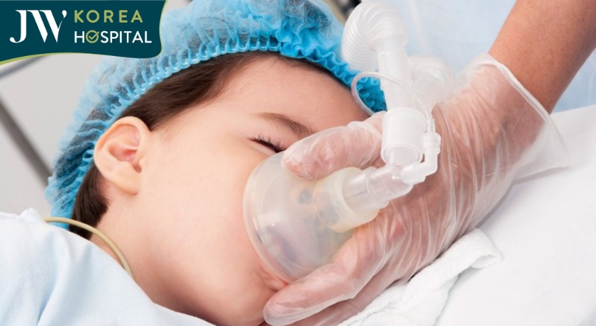 Bệnh tay chân miệng gây nên suy hô hấp ở trẻ