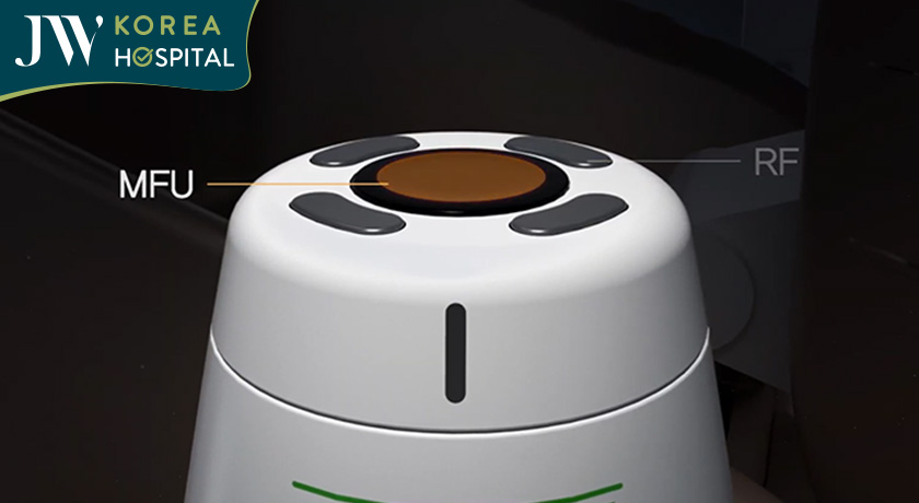 Công nghệ kép MFU và RF trong liệu trình trẻ hóa Doublo 2.0 tại JW