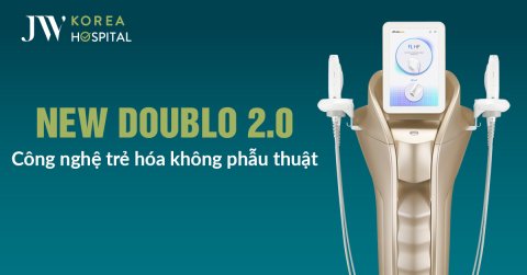 Trẻ hóa New Doublo 2.0: Công nghệ kép MFU & RF đầu tiên trên thế giới