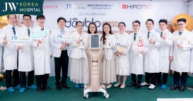 Buổi chuyển giao công nghệ mới New Doublo 2.0 tại Bệnh viện JW