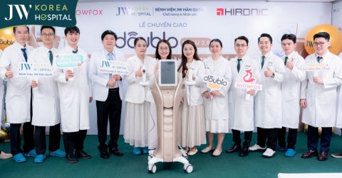 Bệnh viện JW đón đầu xu hướng trẻ hóa đa tầng với New Doublo 2.0