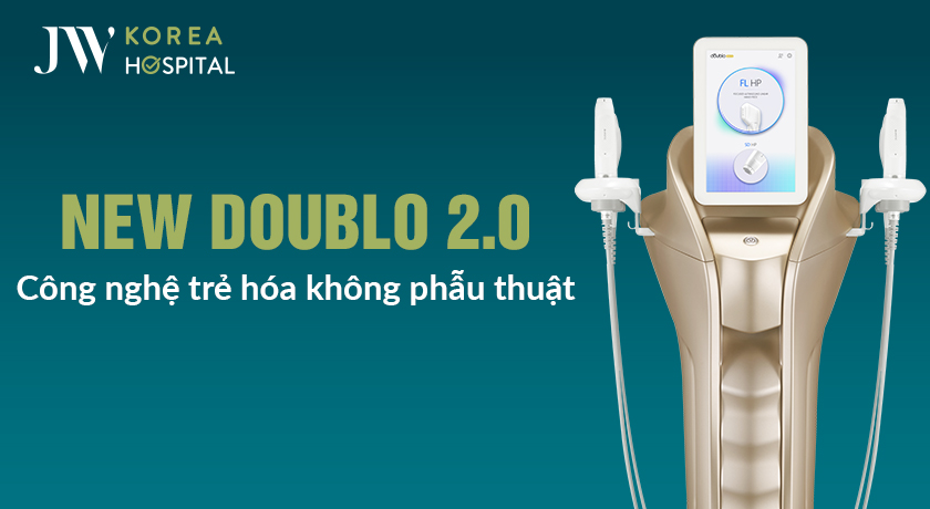 Công nghệ trẻ hóa Doublo 2.0