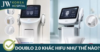 New Doublo 2.0 và HIFU khác nhau thế nào?