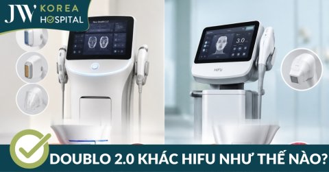 New Doublo 2.0 và HIFU khác nhau thế nào?