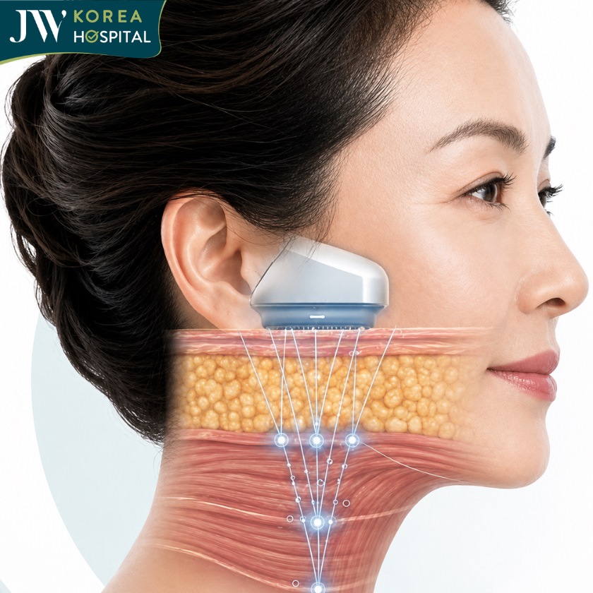 Phương pháp HIFU SMAS phù hợp với tình trạng da chảy xệ mức độ nhẹ