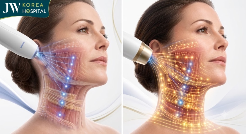 New Doublo 2.0 là công nghệ trẻ hóa với sự kết hợp giữa 2 sóng MFU và RF