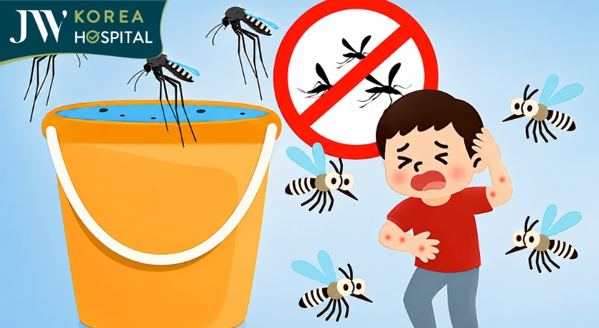 dọn dẹp ao tù đọng nước để phòng chống dịch bệnh sốt xuất huyết