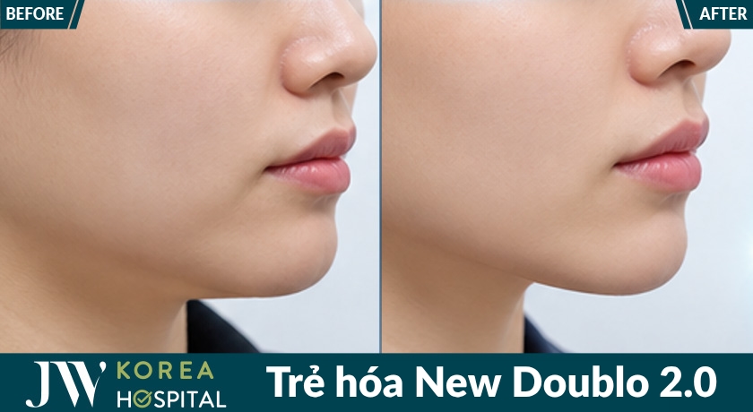 Công nghệ trẻ hóa không phẫu thuật New Doublo 2.0 đã có mặt tại bệnh viện JW
