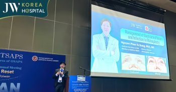 TS.BS Nguyễn Phan Tú Dung thuyết giảng ấn tượng tại Hội nghị thẩm mỹ thế giới OSAPS & TSAPS 2026