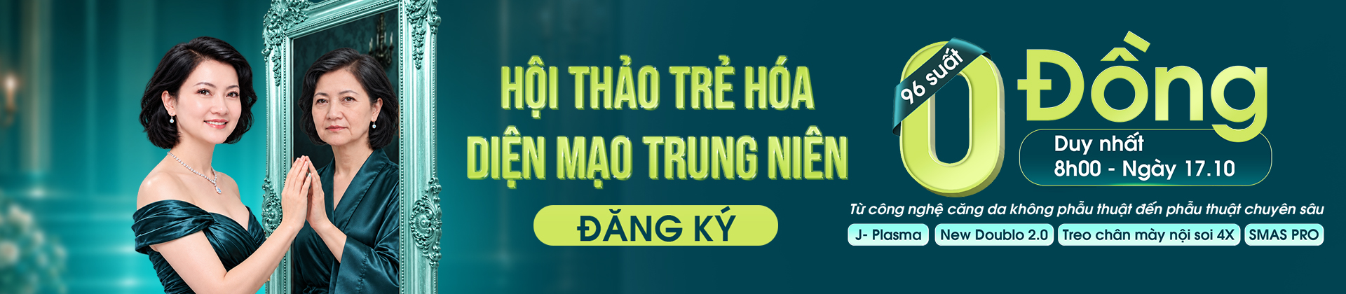 Hình ảnh banner chương trình ưu đãi mới nhất tại JW