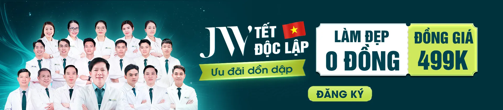 Hình ảnh banner chương trình ưu đãi mới nhất tại JW