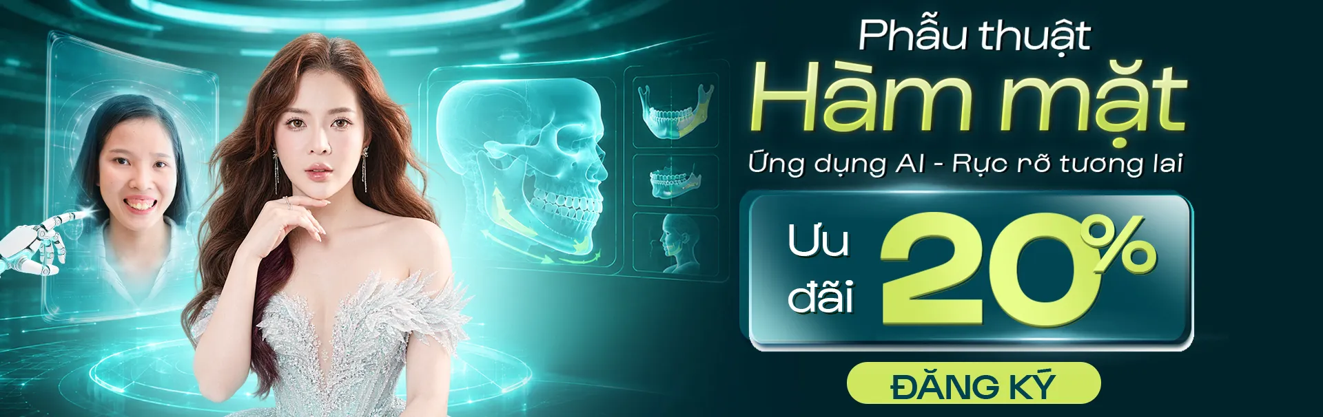 Ưu đãi phẩu thuật hàm tại bệnh viện JW
