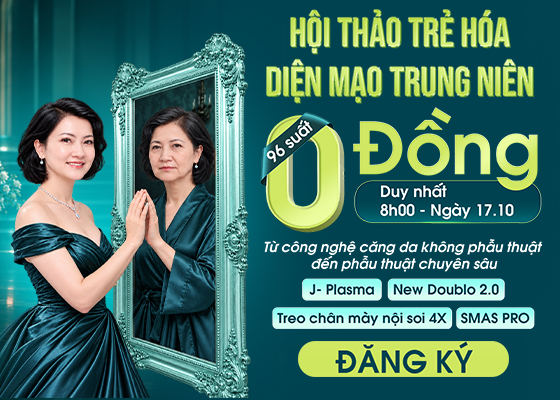96 suất 0 đồng Trẻ hóa diện mạo trung niên
