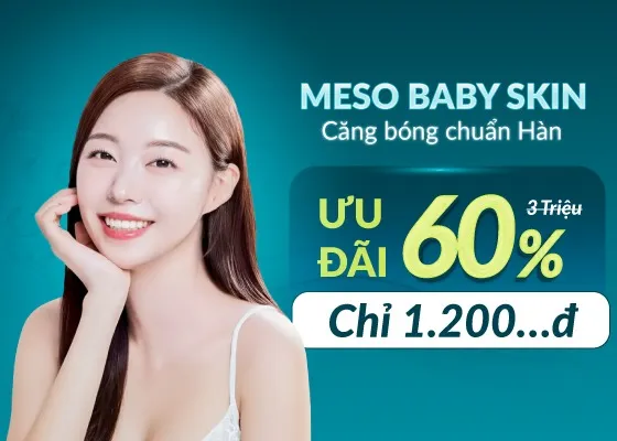 Ưu đãi Meso Baby skin