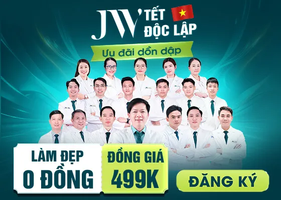 Ưu đãi sự kiện sinh nhật JW 26 năm