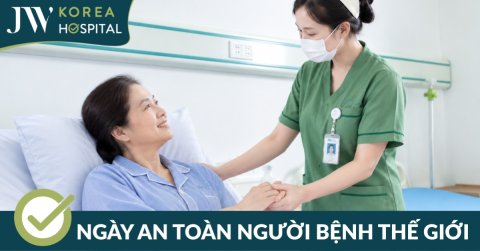 Hưởng ứng ngày Ngày An toàn người bệnh Thế giới (12/9/2026)
