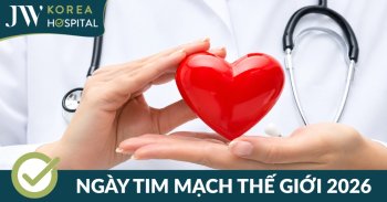 Hưởng ứng Ngày Tim mạch Thế giới – World Heart Day (29/09/2026)