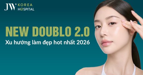 New Doublo 2.0 là gì? Công nghệ căng da, giảm béo 3 trong 1 tại JW