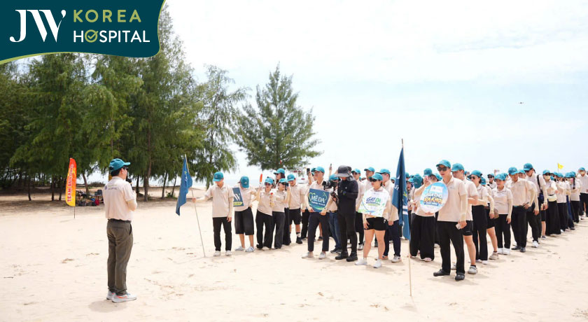 Đại gia đình Bệnh viện JW tham gia Teambuilding 2026 với tinh thần đoàn kết và năng lượng tích cực