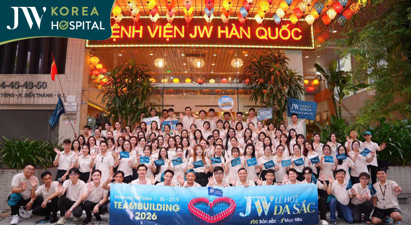 Các thành viên JW cùng hòa mình vào không khí sôi động của Lễ hội JW Đa Sắc