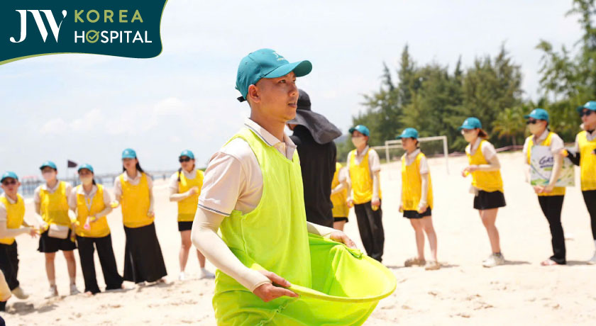 Tập thể Bệnh viện JW cùng tham gia hoạt động Teambuilding JW 2026 đầy sôi động