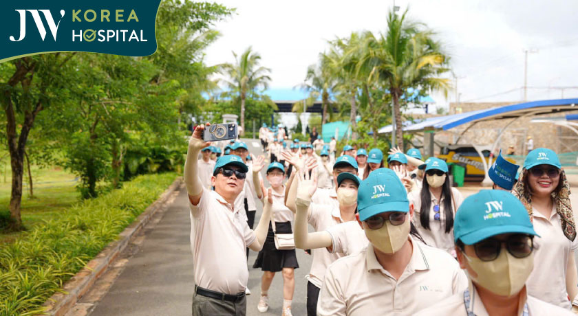 Đại gia đình JW lan tỏa tinh thần đoàn kết qua Lễ hội JW Đa Sắc 100 Bản Sắc 1 Mục Tiêu