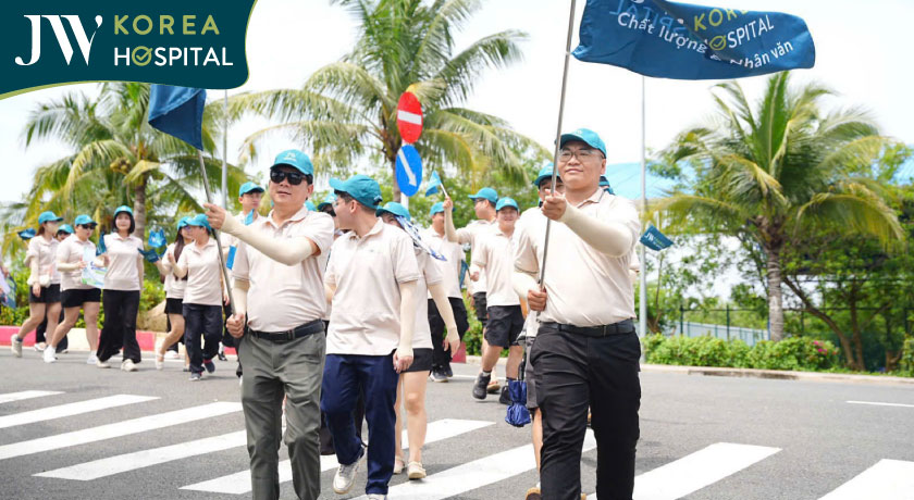 Đại gia đình JW cùng nhau tạo nên những sắc màu riêng tại Teambuilding JW 2026