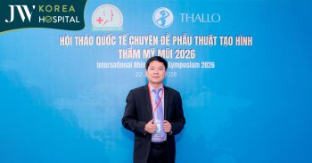 Bác sĩ Tú Dung tự hào giữ vai trò chủ tọa tại Hội thảo Quốc tế Tạo hình Mũi 2026