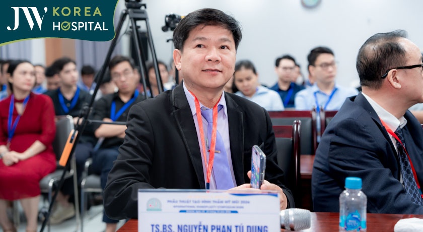 Bác sĩ Tú Dung được tín nhiệm làm Chủ tọa Hội thảo Quốc tế Tạo hình Mũi 2026
