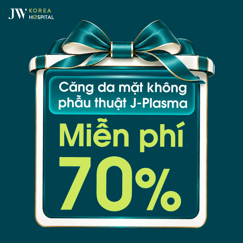 Bệnh viện JW miễn phí 70% căng da mặt không phẫu thuật J Plasma