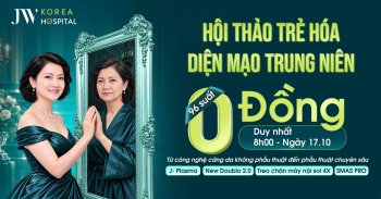Bệnh viện JW tặng 96 suất thẩm mỹ 0 đồng tại Hội thảo trẻ hóa diện mạo trung niên