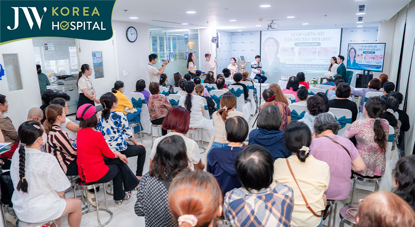Sự kiện tại JW ghi nhận lượng khách tham dự đông đảo