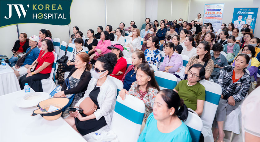 Không gian sự kiện JW đón tiếp nhiều khách hàng tham dự