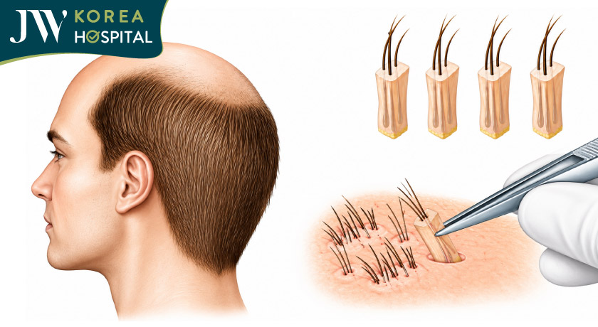 FUE kỹ thuật lấy nang tóc