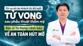 Từ vụ tử vong sau phẫu thuật thẩm mỹ, Bác sĩ Tú Dung cảnh báo về an toàn hút mỡ