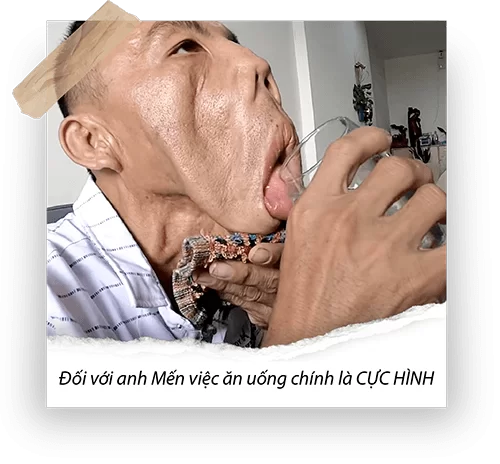 Tìm lại cuộc sống cho Anh Mến