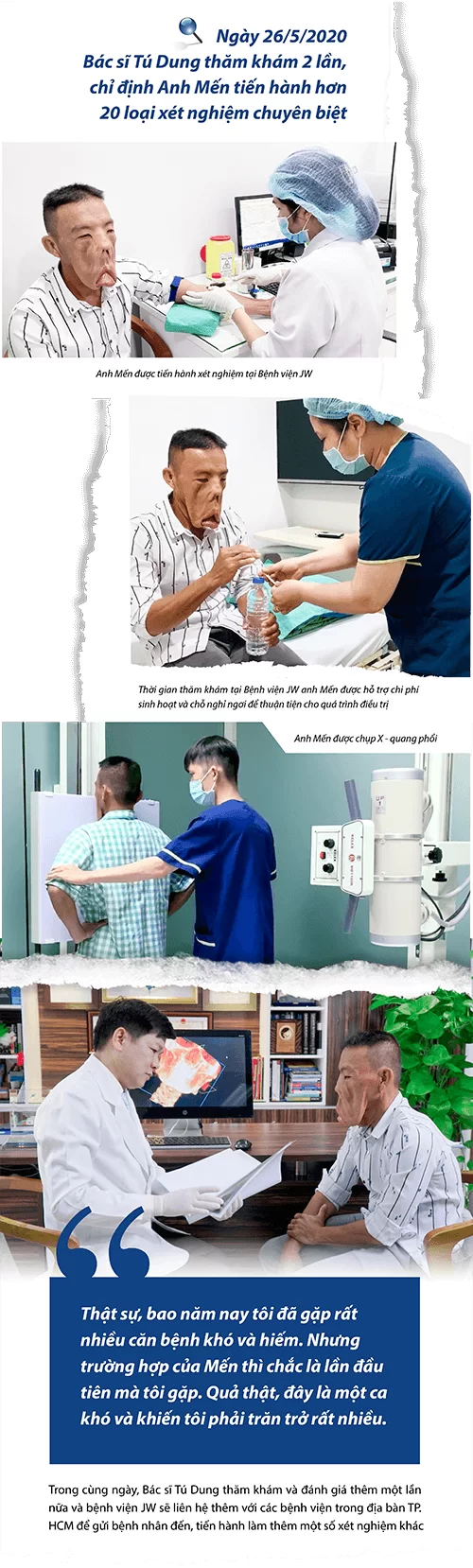 Tìm lại cuộc sống cho Anh Mến