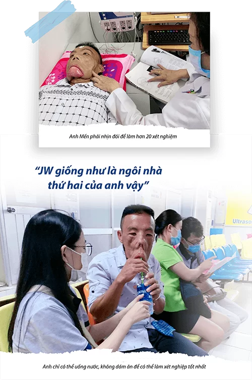 Tìm lại cuộc sống cho Anh Mến
