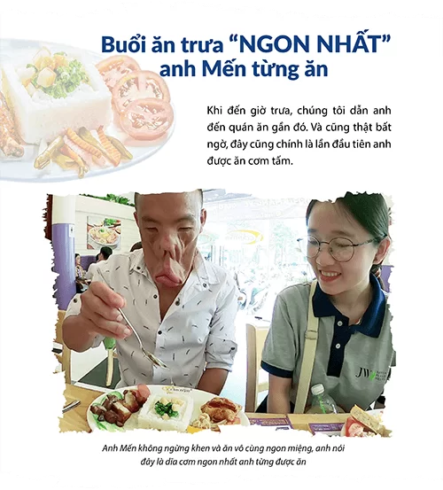 Tìm lại cuộc sống cho Anh Mến