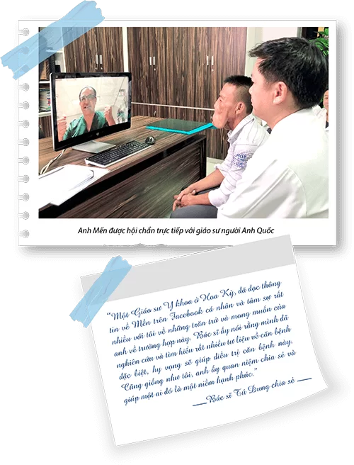 Tìm lại cuộc sống cho Anh Mến